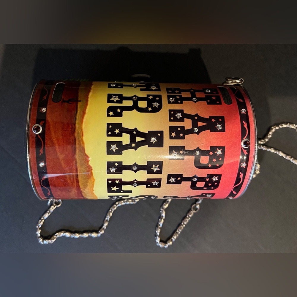 Happy Trails License Plate Purse